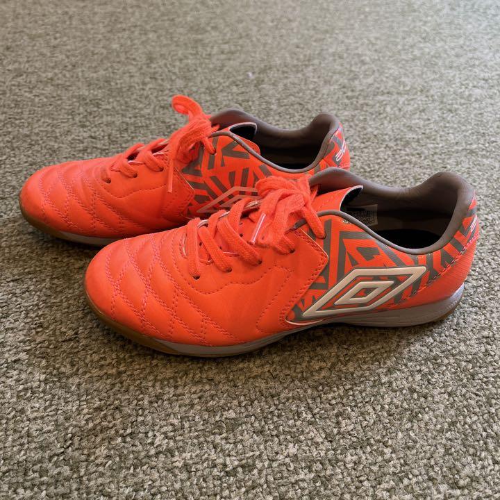 アンブロ サッカーシューズ 屋内用 21cm キッズ