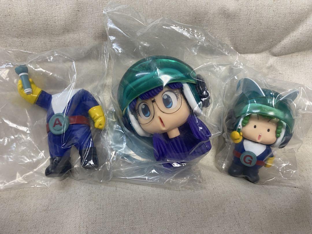 Dr.スランプ アラレちゃん ガッちゃん コレクションフィギュア