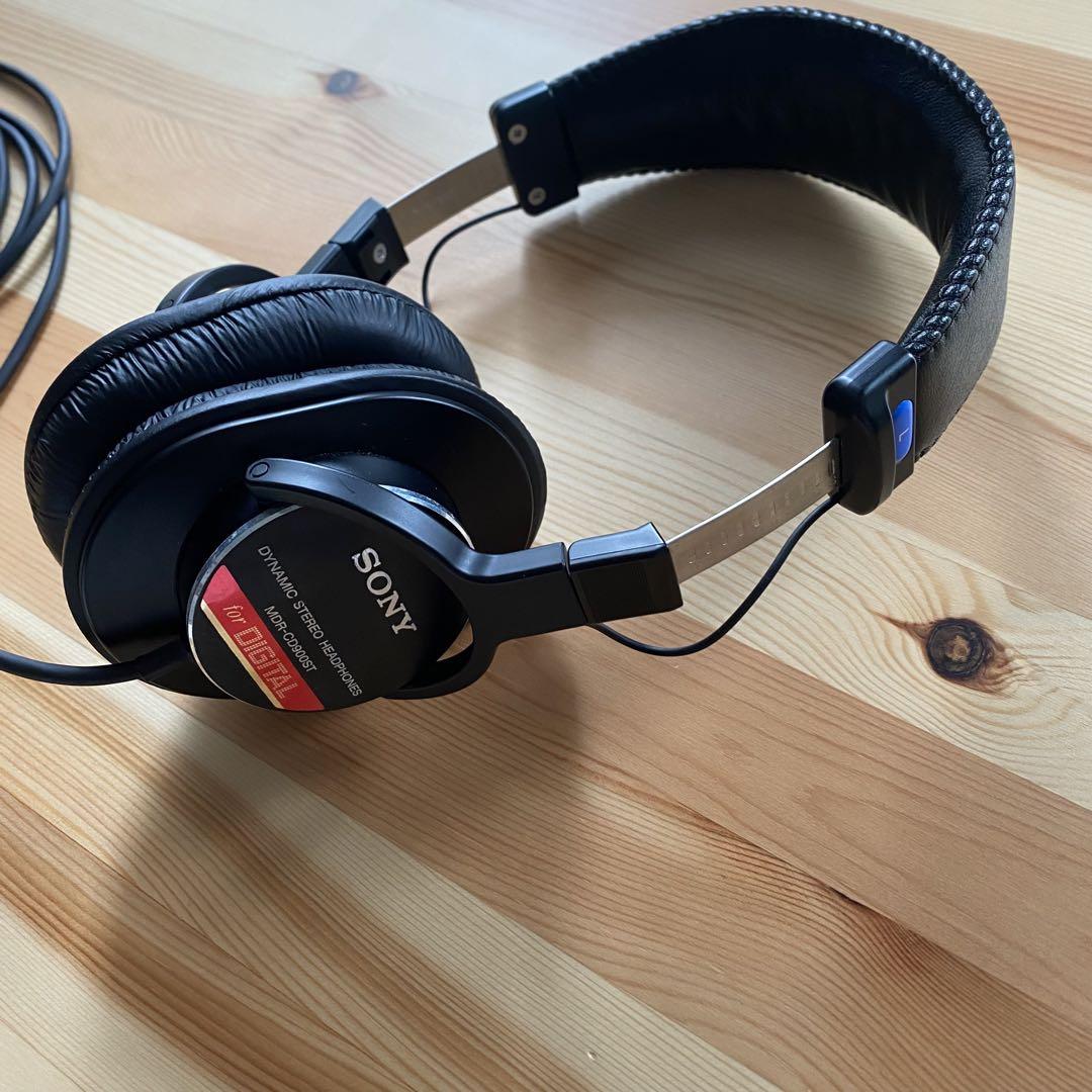 SONY MDR-CD900ST ヘッドホン ソニー 変換プラグ付き ヘッドホン