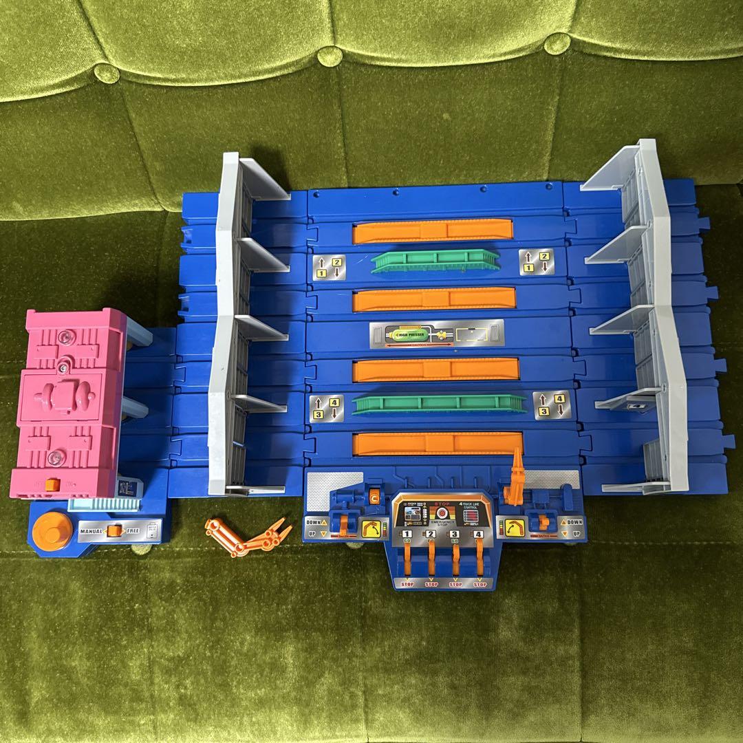 プラレール　GIANT・WASHERとPOWER SYSTEM