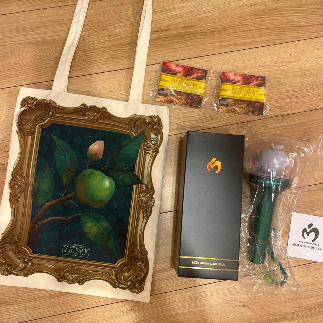 BABEL no TOH Light Stick ラバーバンド トートバッグ