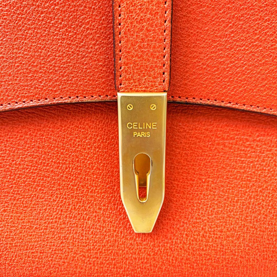 激レア✨CELINE ターンロック ハンドバッグ セリーヌ ショルダー 激レア✨CELINE ターンロック ハンドバッグ セリーヌ ショルダー