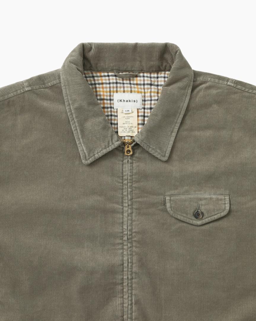 ジャケット・アウター Khakis Corduroy Swing Jacket Sage