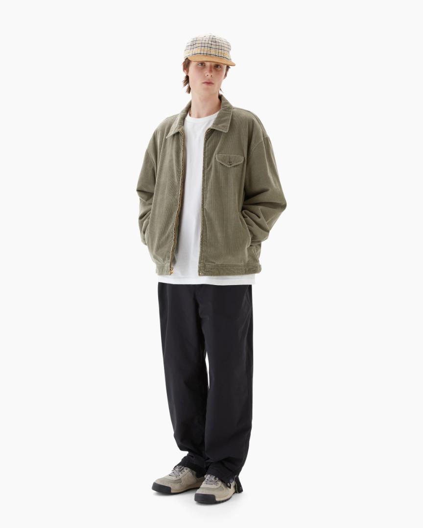 ジャケット・アウター Khakis Corduroy Swing Jacket Sage