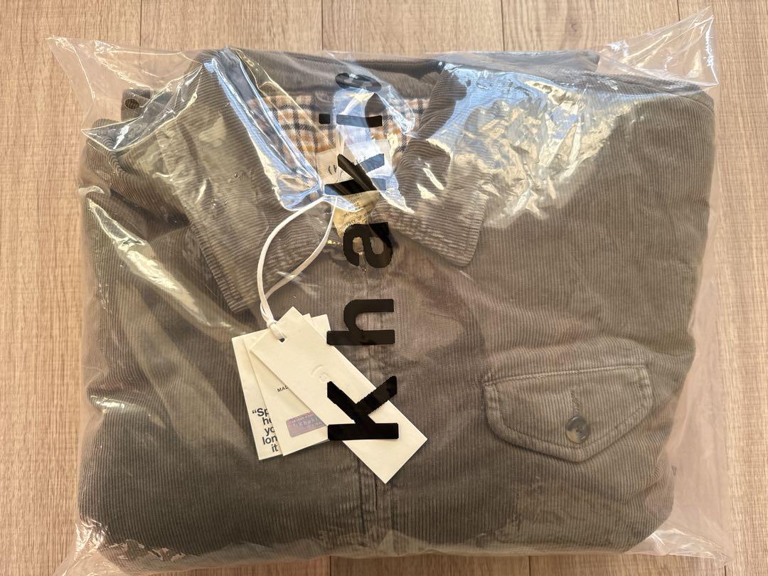 ジャケット・アウター Khakis Corduroy Swing Jacket Sage