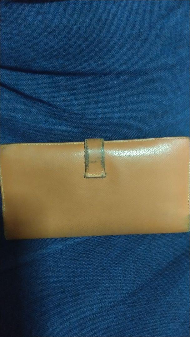 使用感ありHERMESベアンブラウンゴールド金具