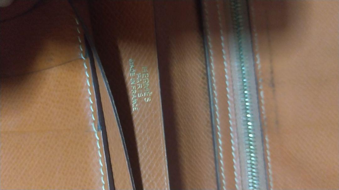 使用感ありHERMESベアンブラウンゴールド金具