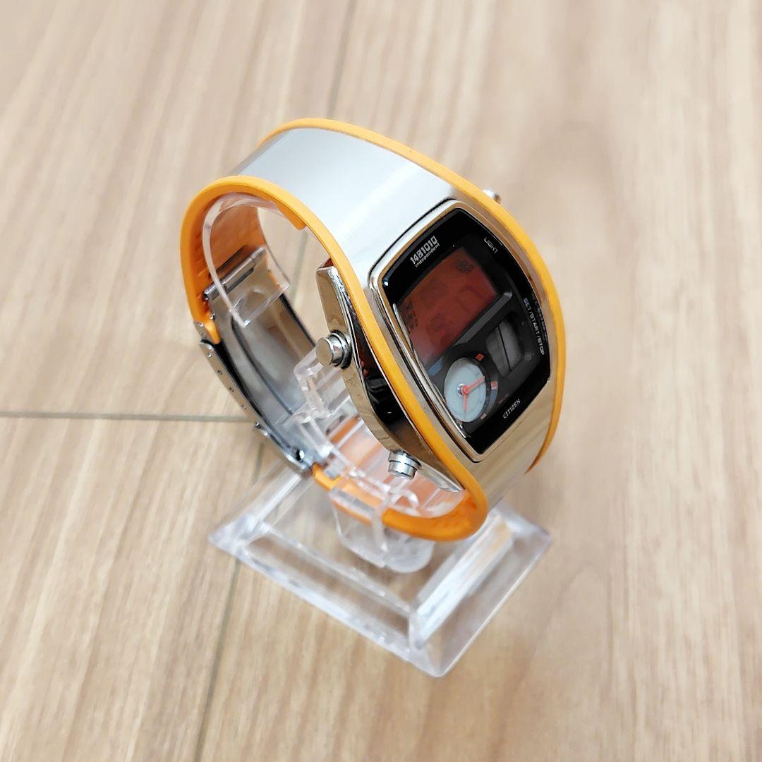 シチズン インディペンデント アナデジ CITIZEN INDEPENDENT