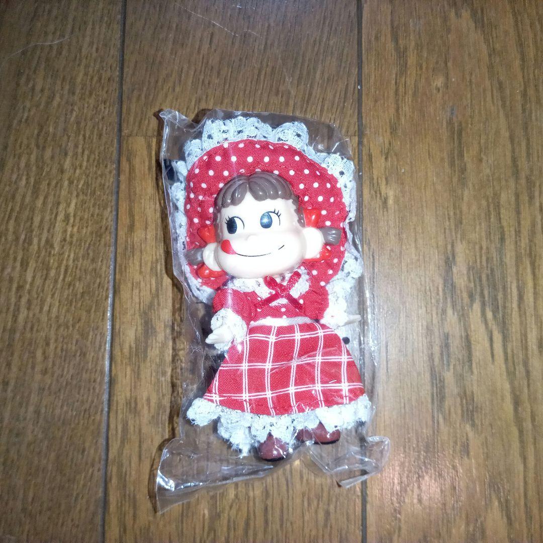 美品 アイドルペコちゃん キーホルダー 10種類 コンプリート