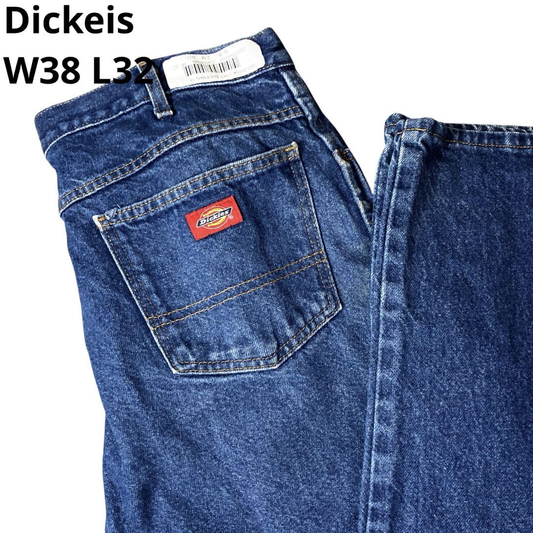 Dickeis 00s バギーデニム ビッグシルエットジーンズ W38L32