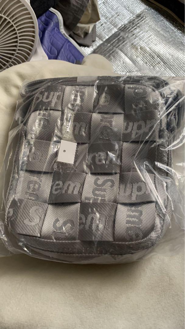 Supreme Woven Shoulder Bag (SS24) - $78