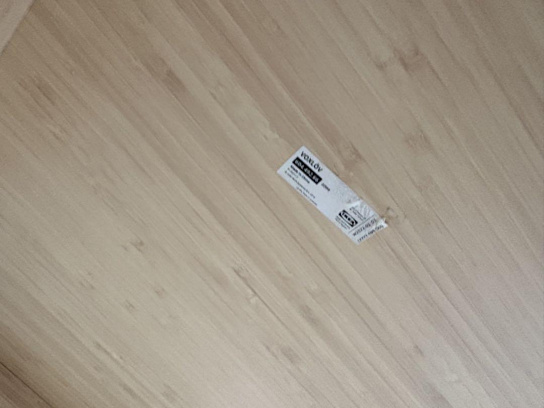 【IKEA】6人用ダイニングテーブル ヴォックスローヴ