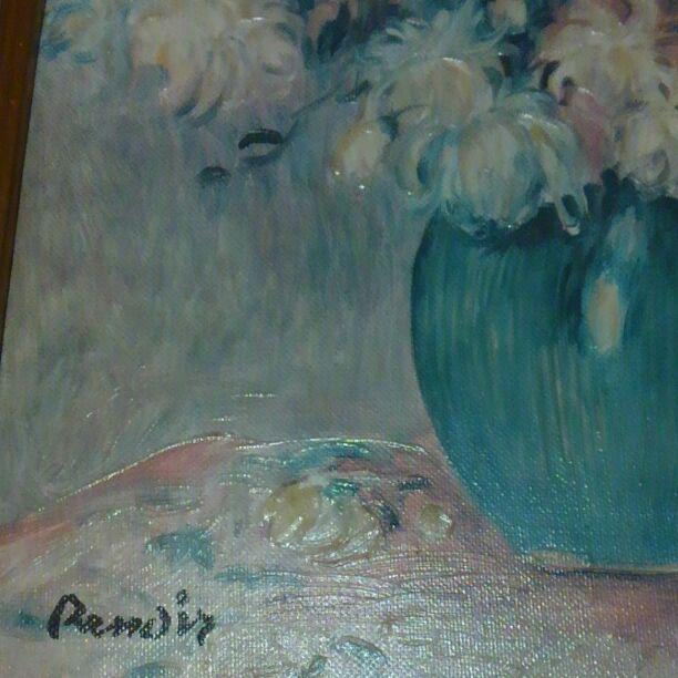 絵画　額付き