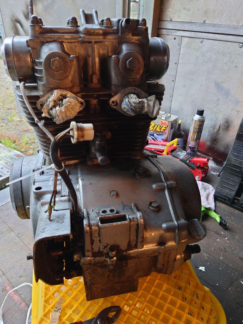 CB350エクスポート 実働エンジン HdEuZ-m84359606220 好評大人気