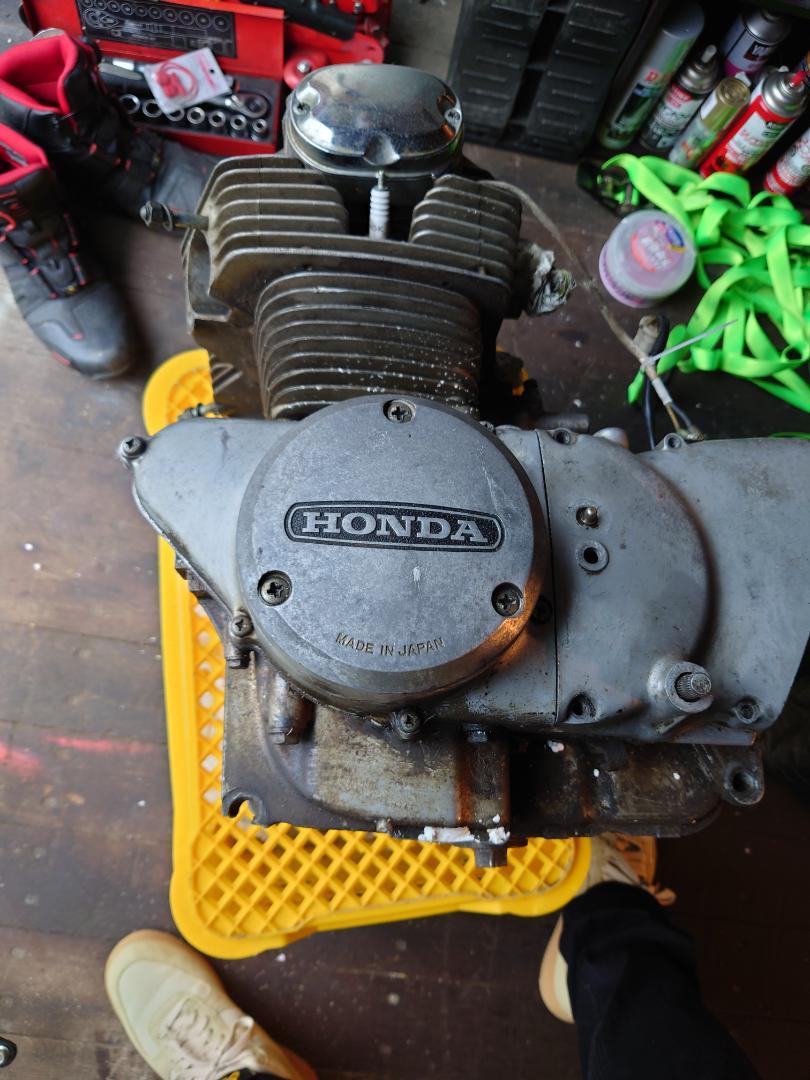 CB350エクスポート 実働エンジン HdEuZ-m84359606220 好評大人気