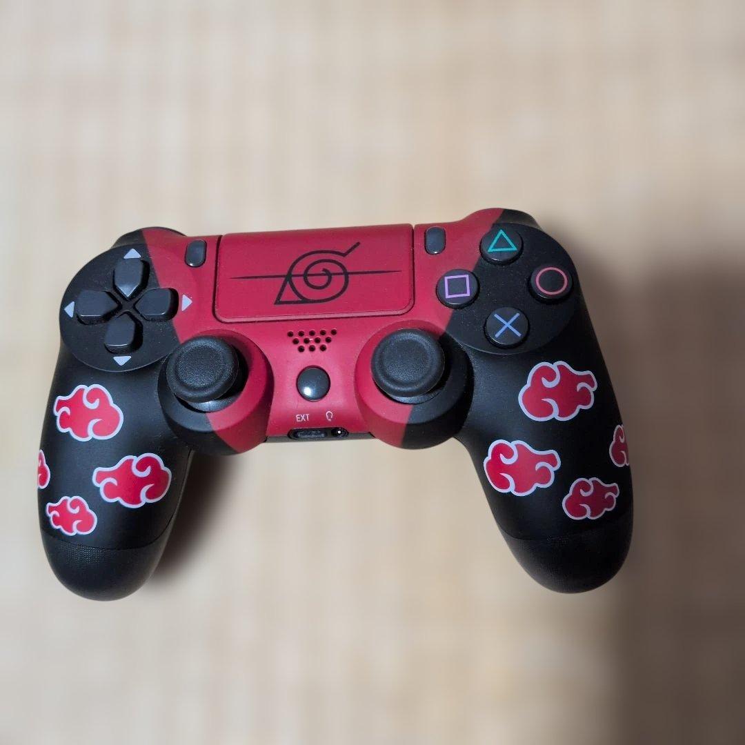 CUH-2200A ナルト風コントローラーセットやや傷や汚れあり