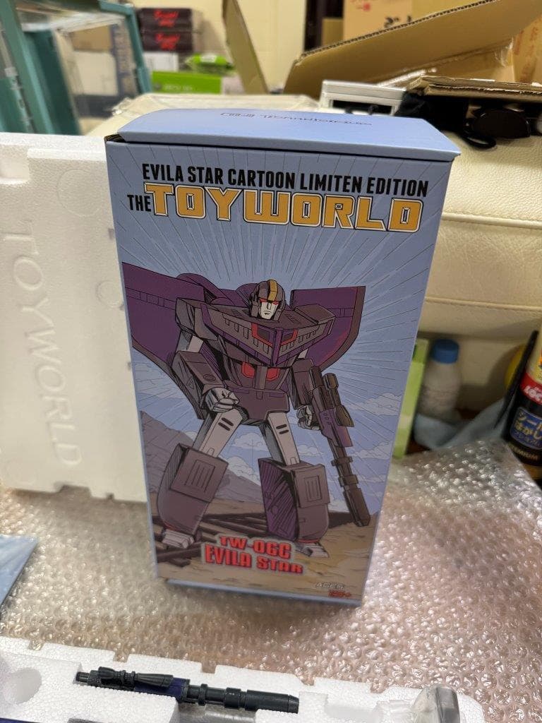 TOYWORLD TW-06C Devil Star アニメ版 未使用