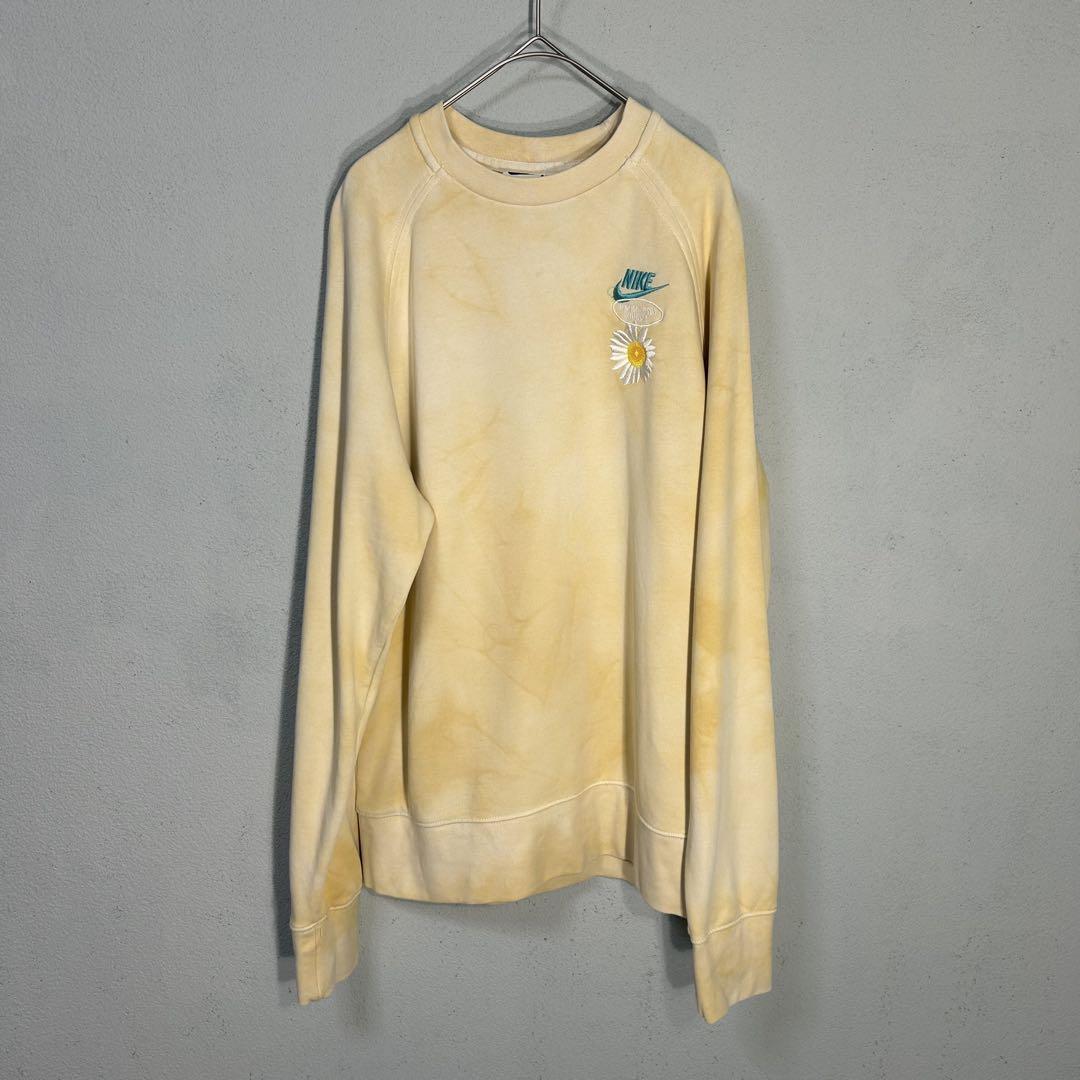 nike トレーナー スウェット 00s y2k クルーネック 刺繍 レア 8,280円
