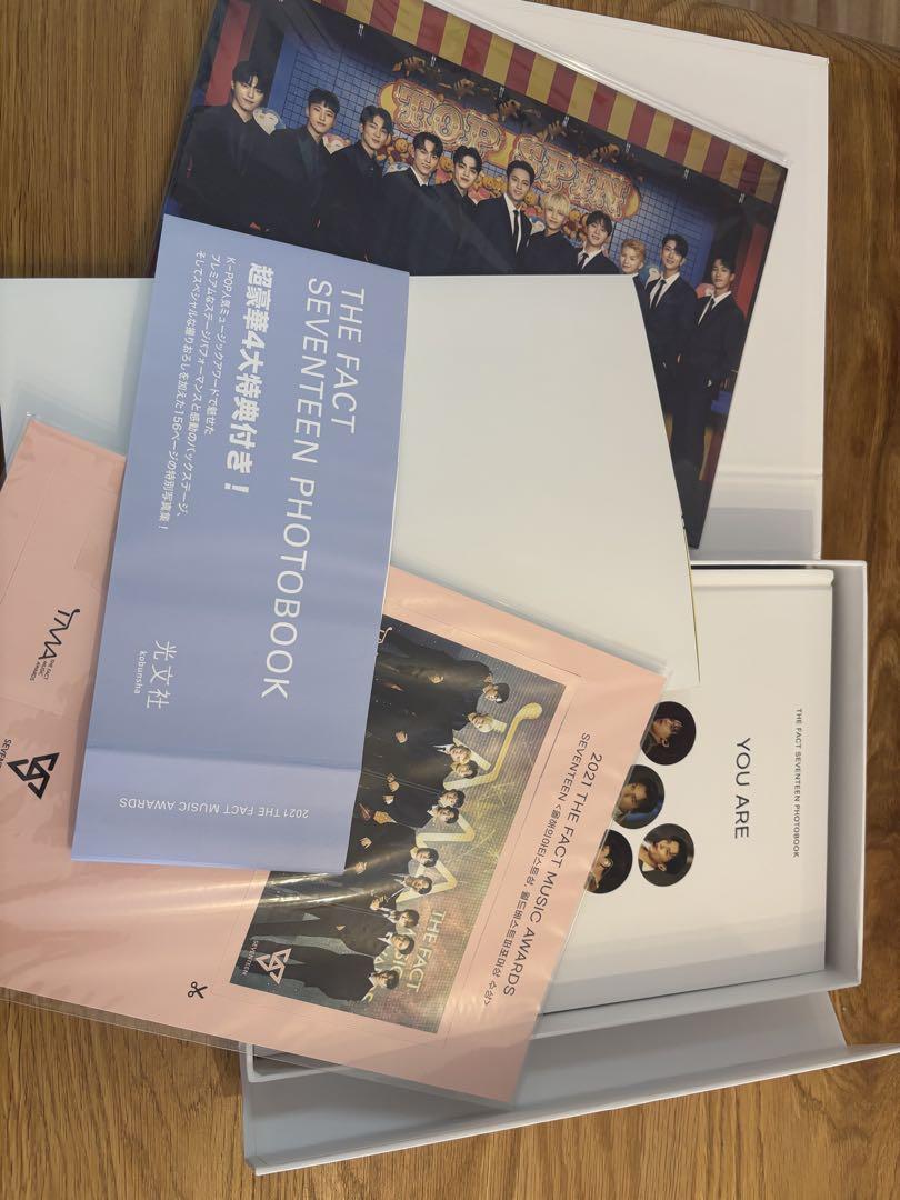 seventeen フォトブック セット まとめ売り - メルカリ