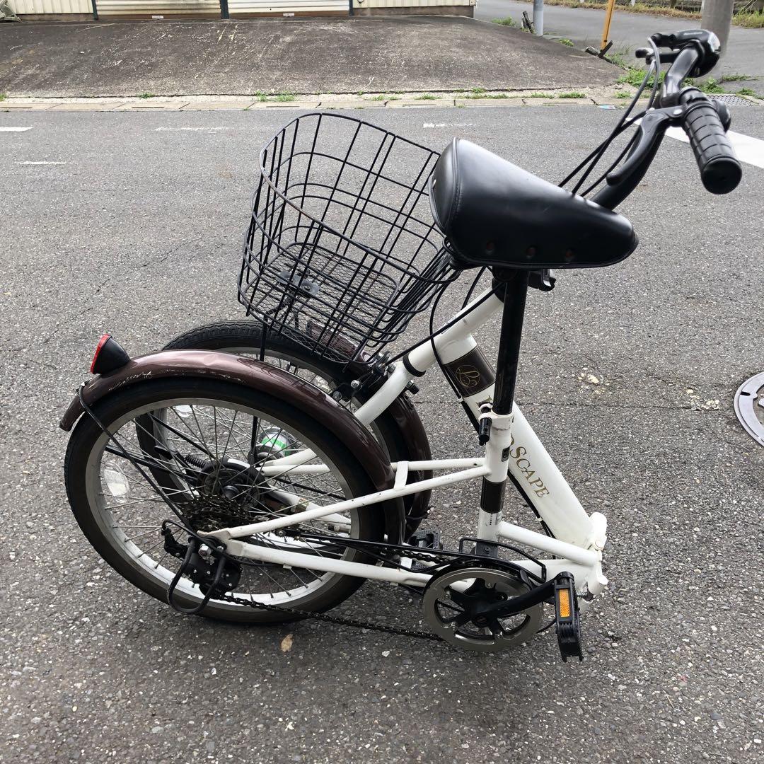 [541]送料無料 武田 折りたたみ自転車 LANDSCAPE ランドスケープ