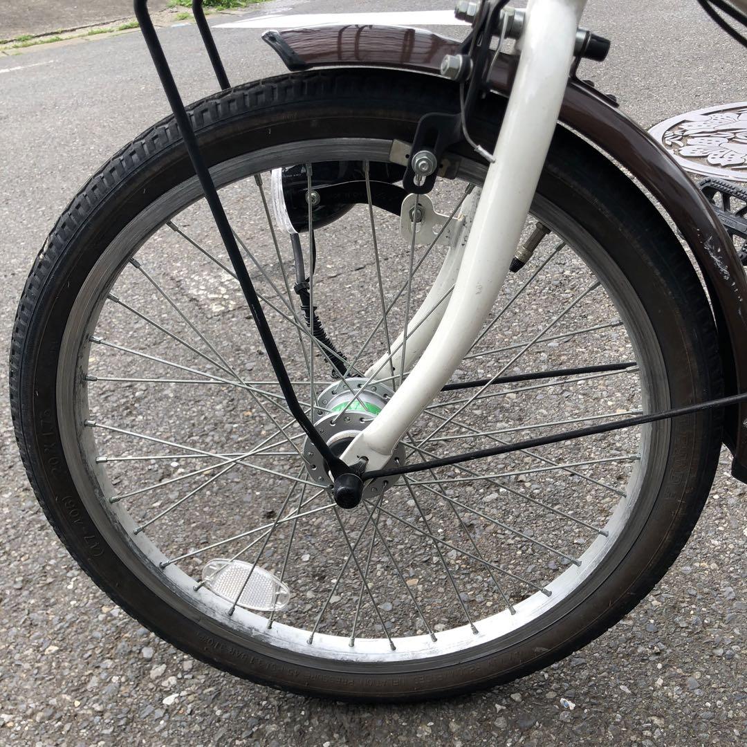 [541]送料無料 武田 折りたたみ自転車 LANDSCAPE ランドスケープ