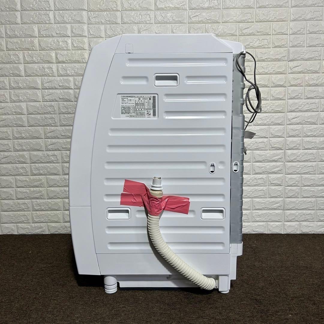 HITACHI ドラム式洗濯機 BD-SV110FL 2020年 K0238 洗濯機