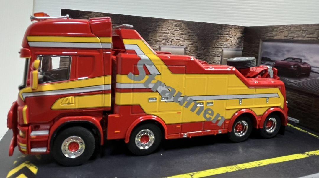 WSI 01-1504 STRAUMEN BILL SCANIA R5 自動車