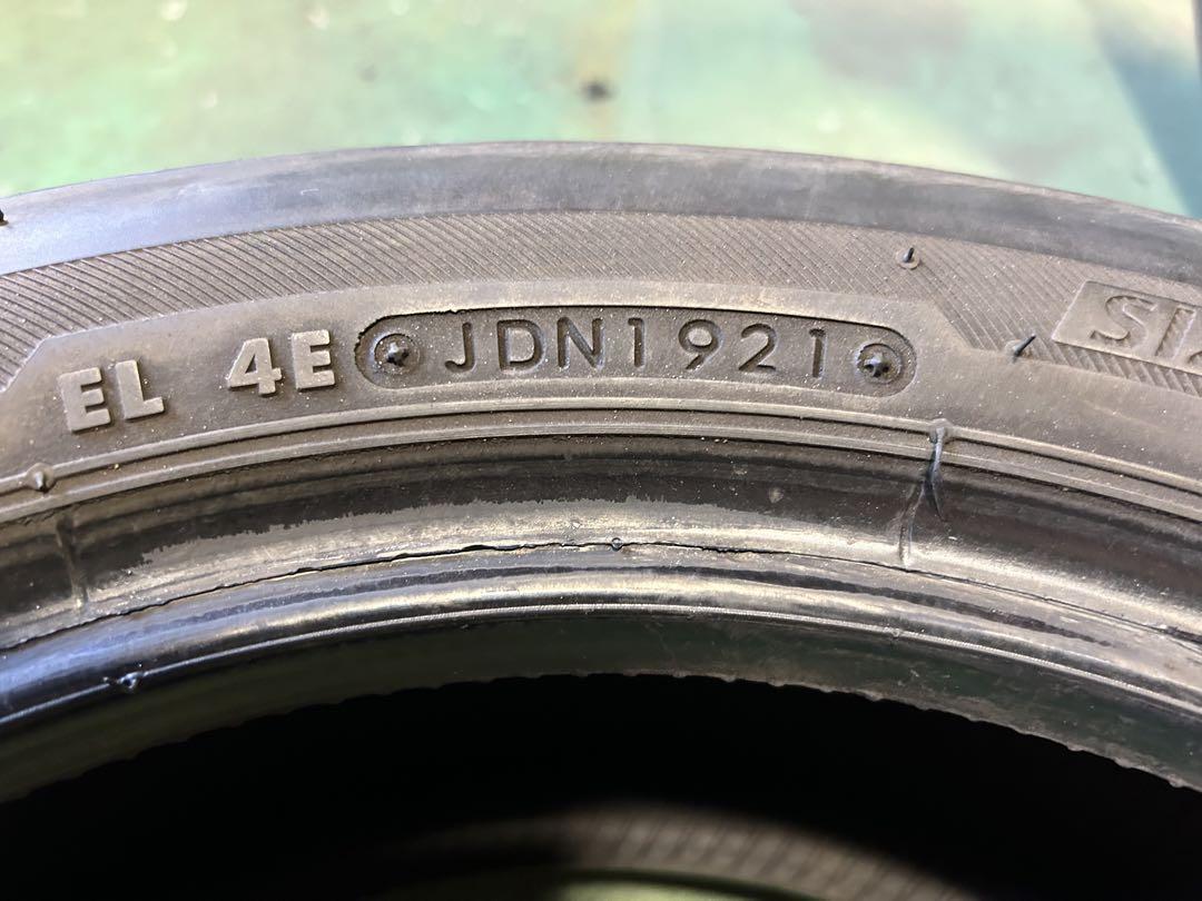 2022.2021.2020年製165/55R14バリ山！中古タイヤ4本セット