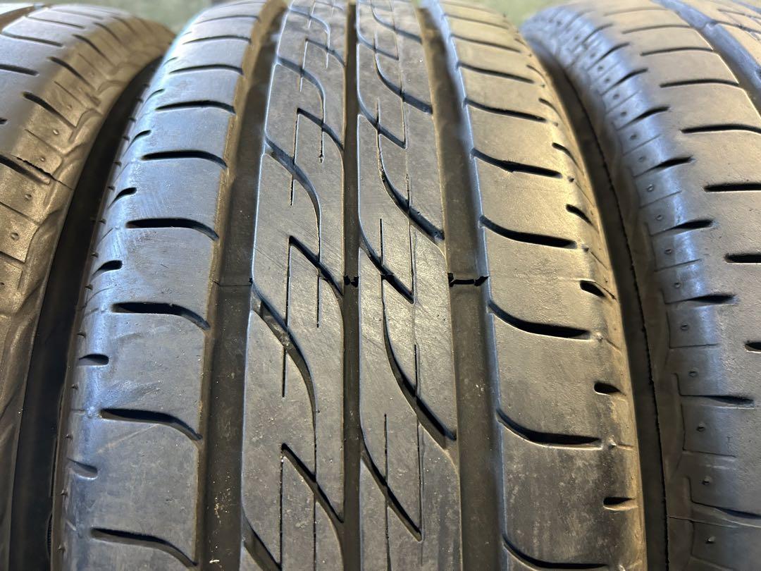 2022.2021.2020年製165/55R14バリ山！中古タイヤ4本セット