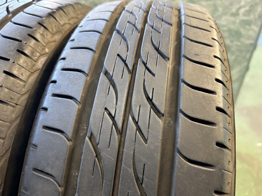 2022.2021.2020年製165/55R14バリ山！中古タイヤ4本セット