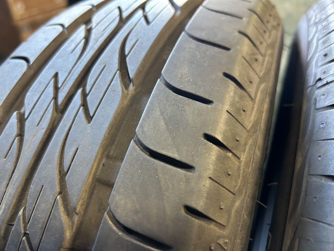 2022.2021.2020年製165/55R14バリ山！中古タイヤ4本セット