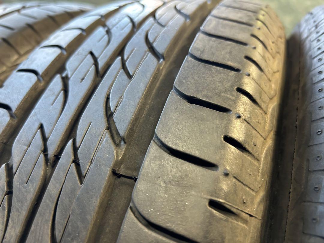 2022.2021.2020年製165/55R14バリ山！中古タイヤ4本セット