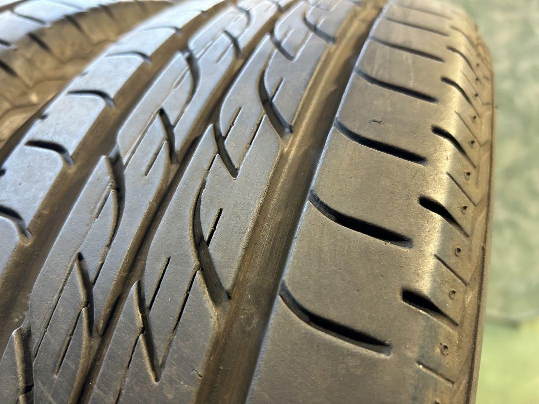 2022.2021.2020年製165/55R14バリ山！中古タイヤ4本セット