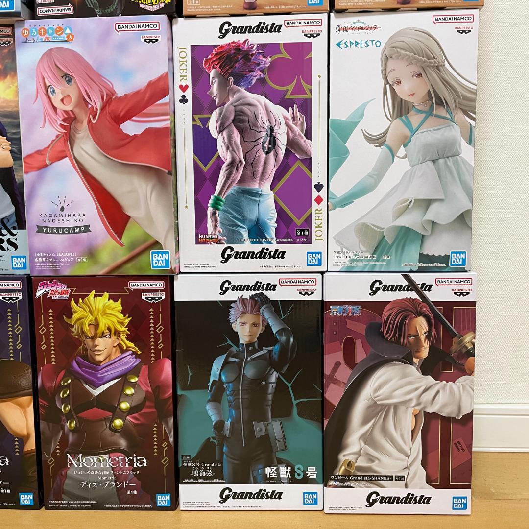 プライズフィギュアまとめ売り、ドラゴンボール、ワンピース、ジークアクス　ヒソカ他 プライズフィギュアまとめ売り、ジークアクス、ワンピース