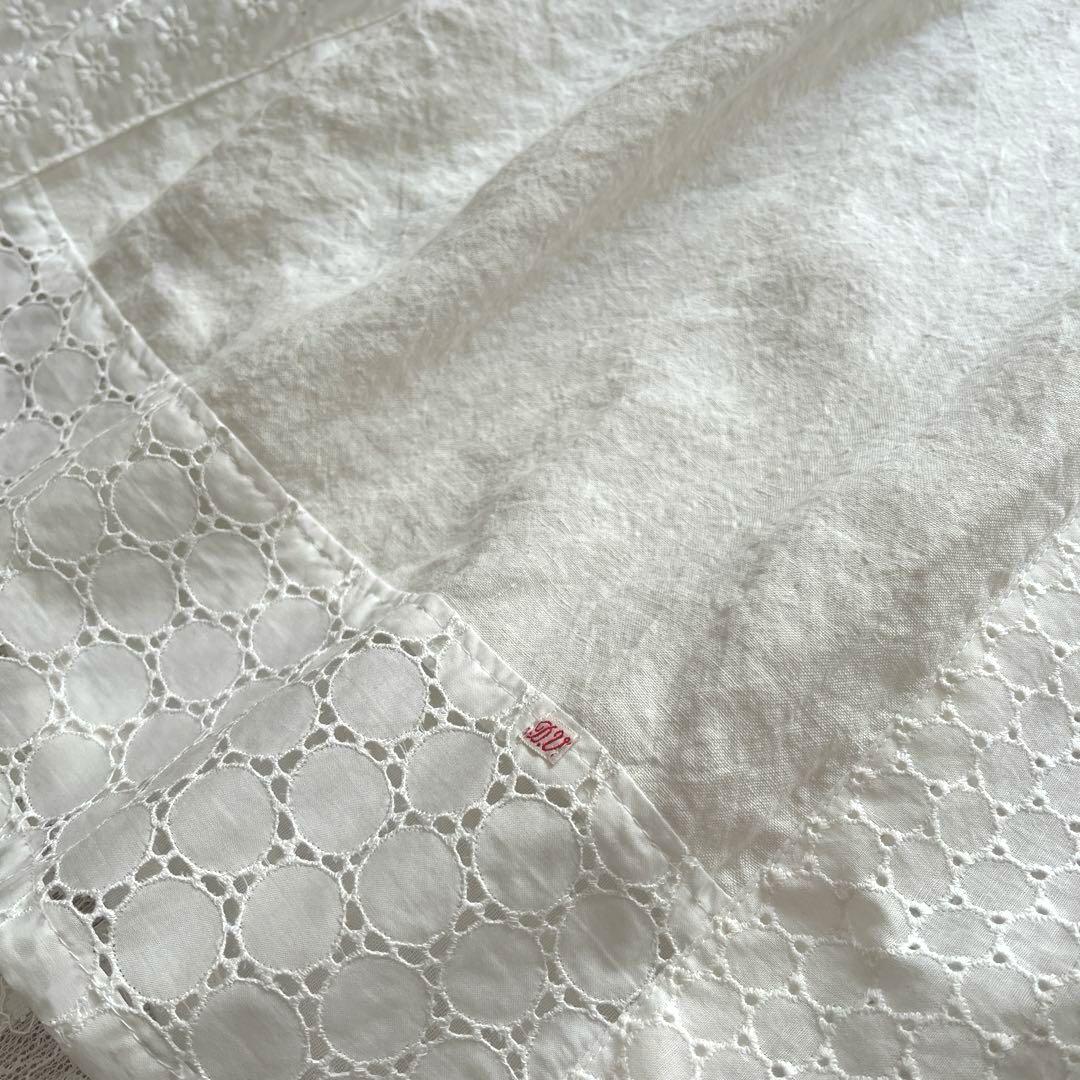 パッチワークバッククロスエプロンワンピース♡A