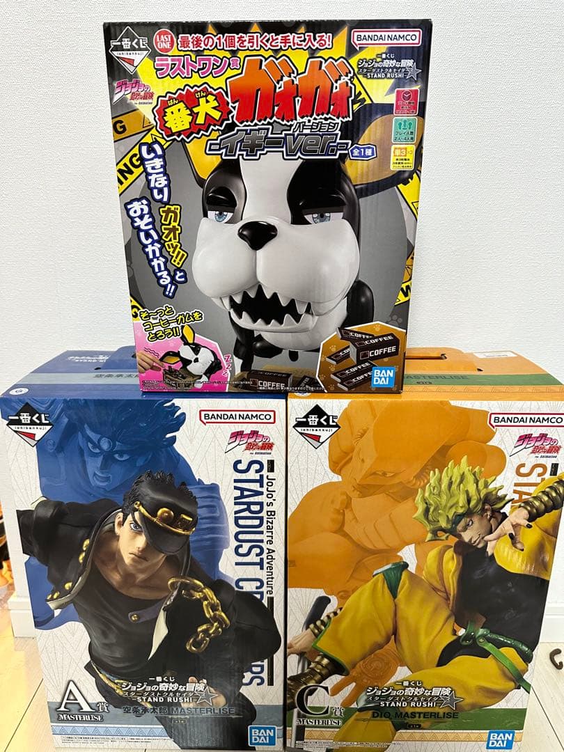一番くじ　ジョジョの奇妙な冒険