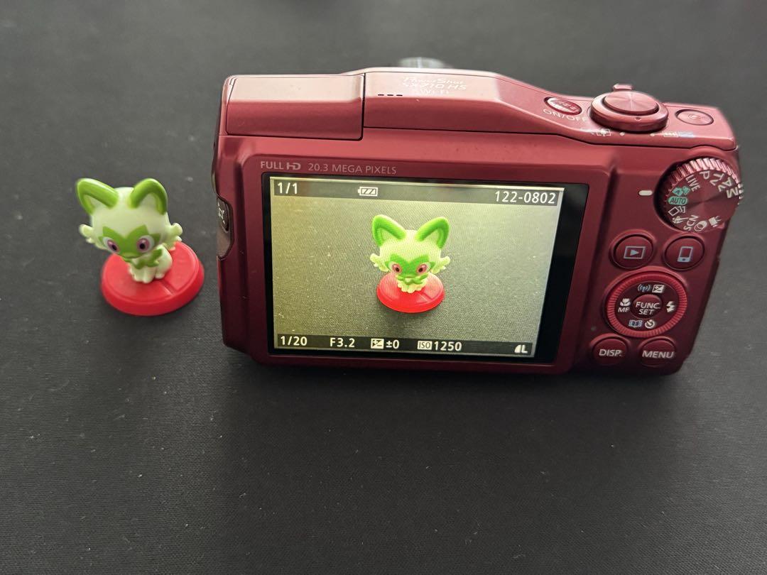 【最安値・美品】Canon SX710 HS PowerShot レッド