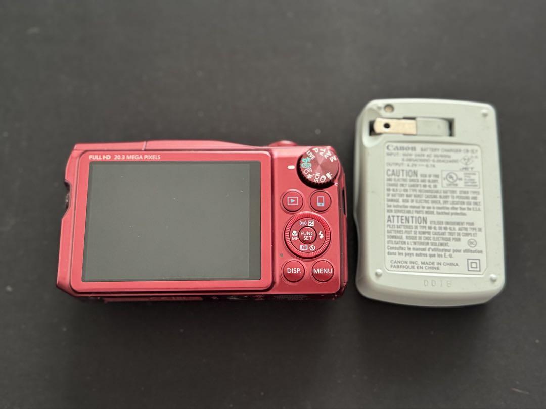 【最安値・美品】Canon SX710 HS PowerShot レッド