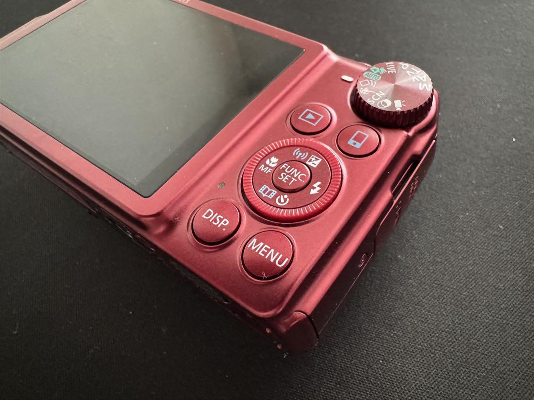 【最安値・美品】Canon SX710 HS PowerShot レッド