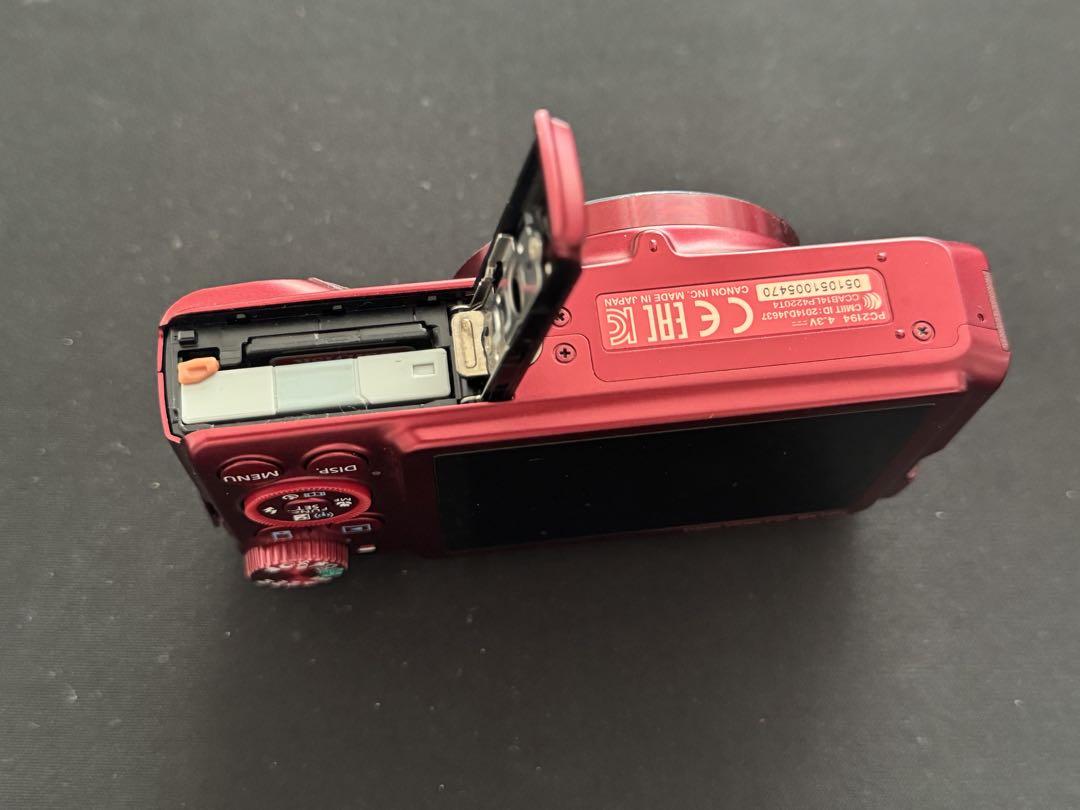 【最安値・美品】Canon SX710 HS PowerShot レッド