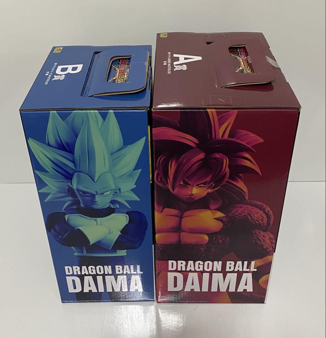 一番くじドラゴンボール　A賞　超サイヤ人4孫悟空　B賞　超サイヤ人3ベジータ 一番くじドラゴンボール A賞超サイヤ人4孫悟空 B賞超サイヤ人3