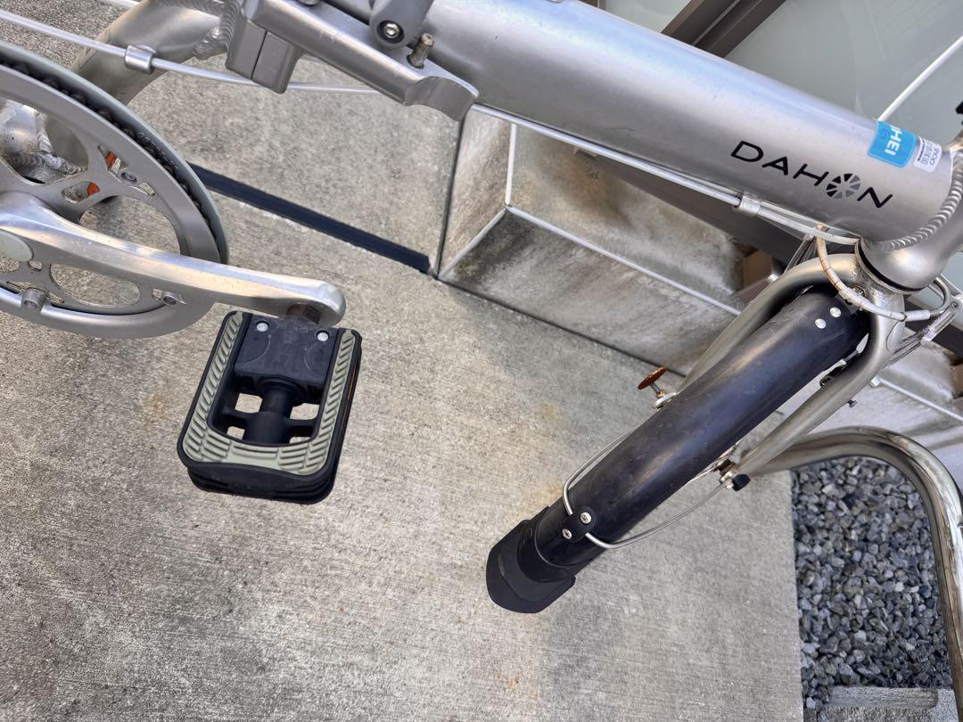 DAHON Route 20inch 折りたたみ自転車 7速＋オマケ輪行袋ライト