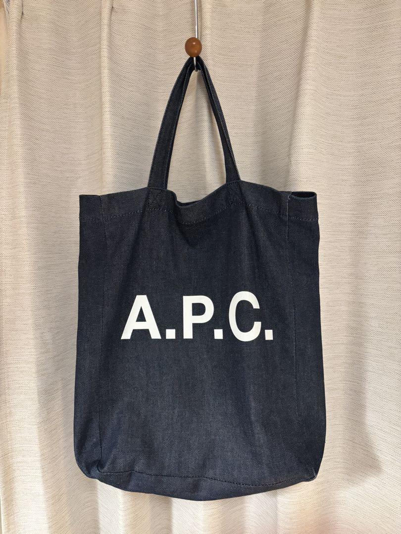 A.P.C. ダークデニム トートバッグ