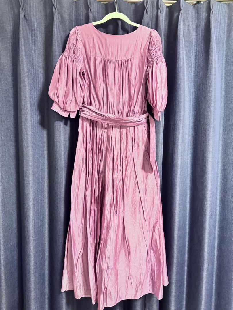 モ*ル様 Herlipto Airy Volume Sleeve dress