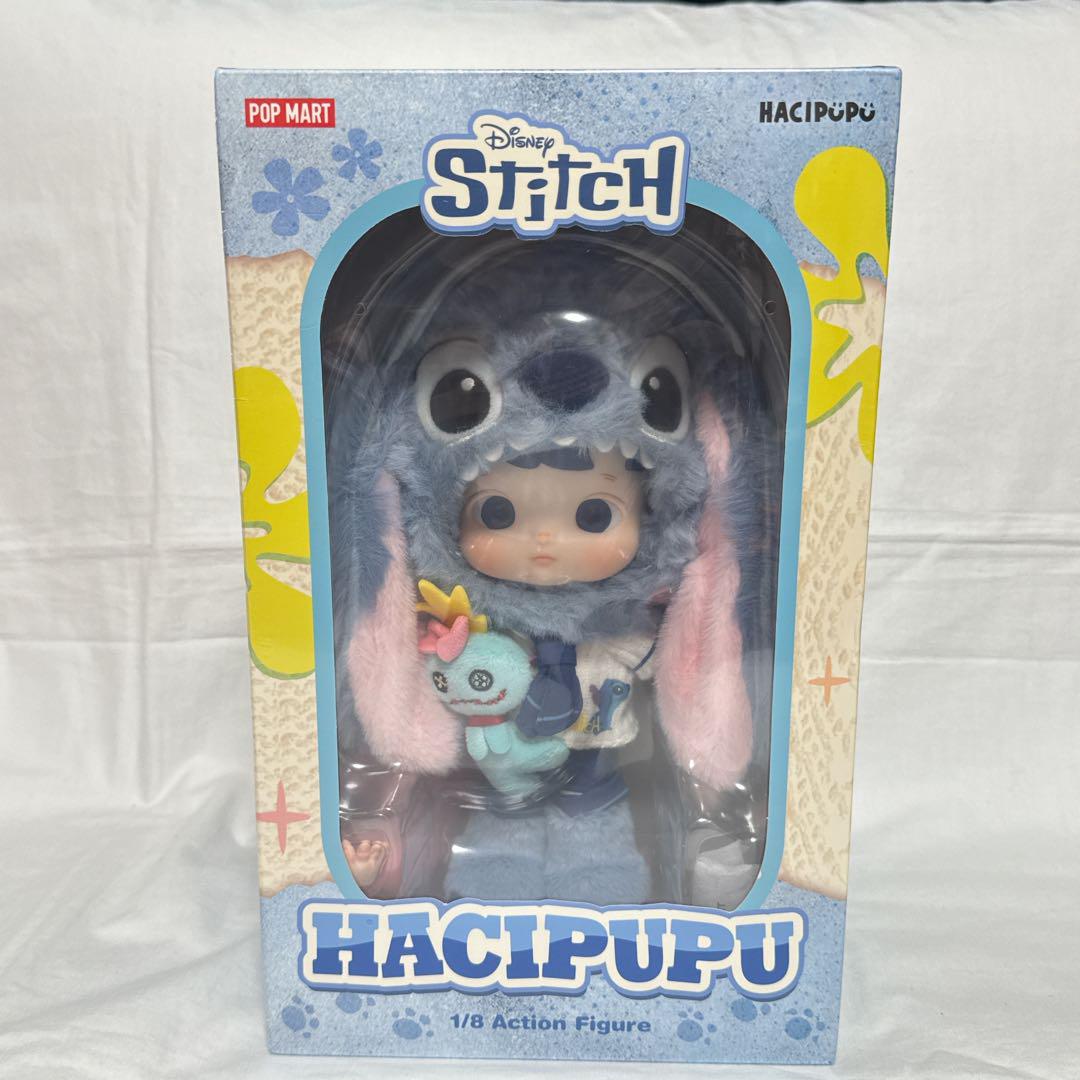 新作人気 新品・未開封】POP 1/8フィギュア スティッチ HACIPUPU MART キーホルダー・アクリルキーホルダー