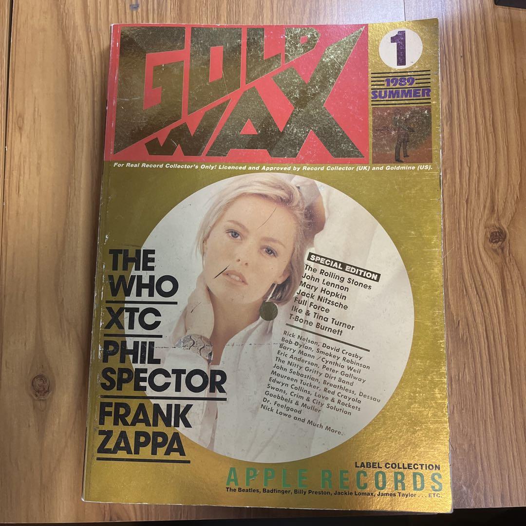 GOLD WAX 1 1989 SUMMER