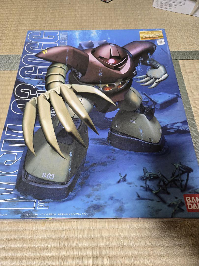 【未組立品】MGゴッグ