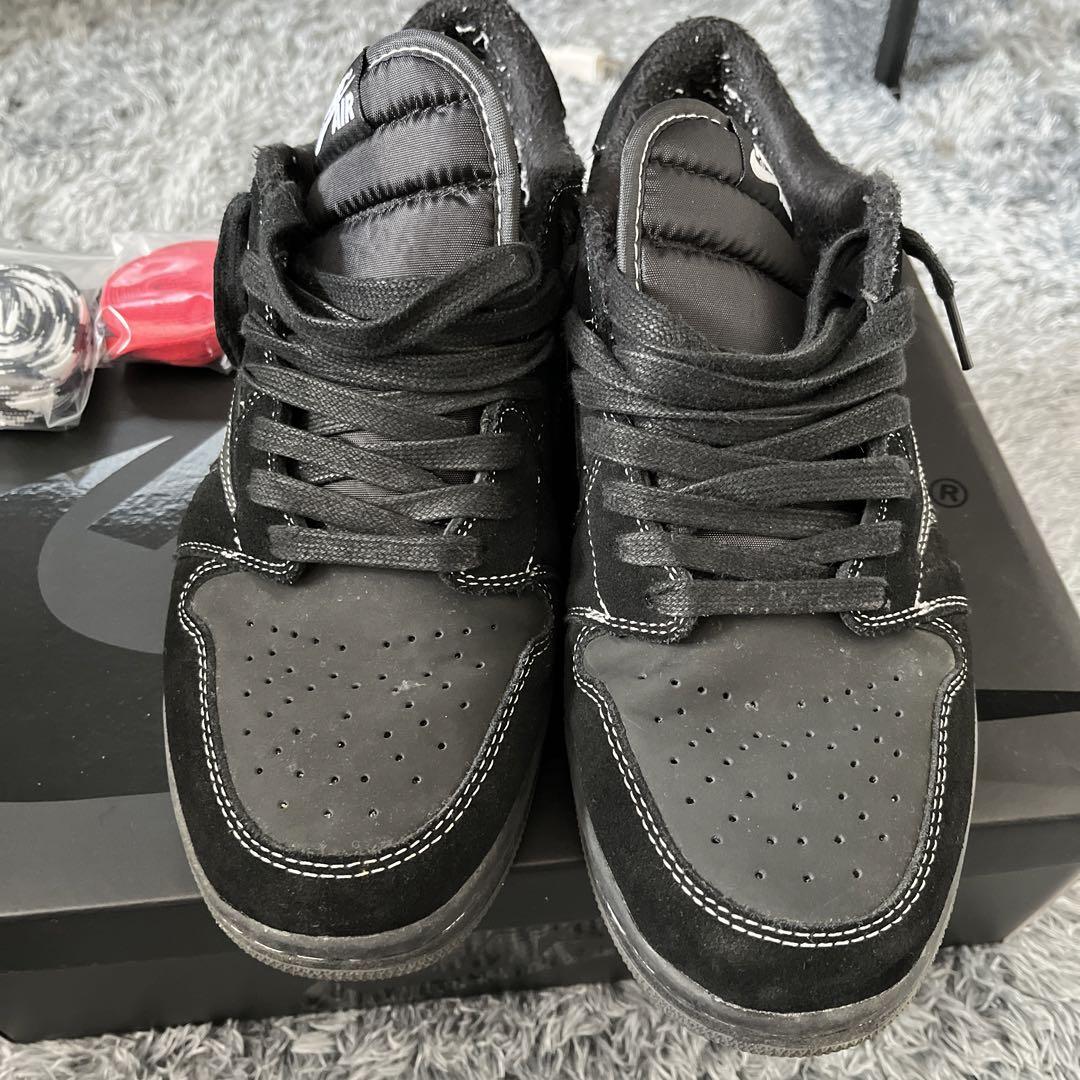【最安値】Travis Scott Black Phantom