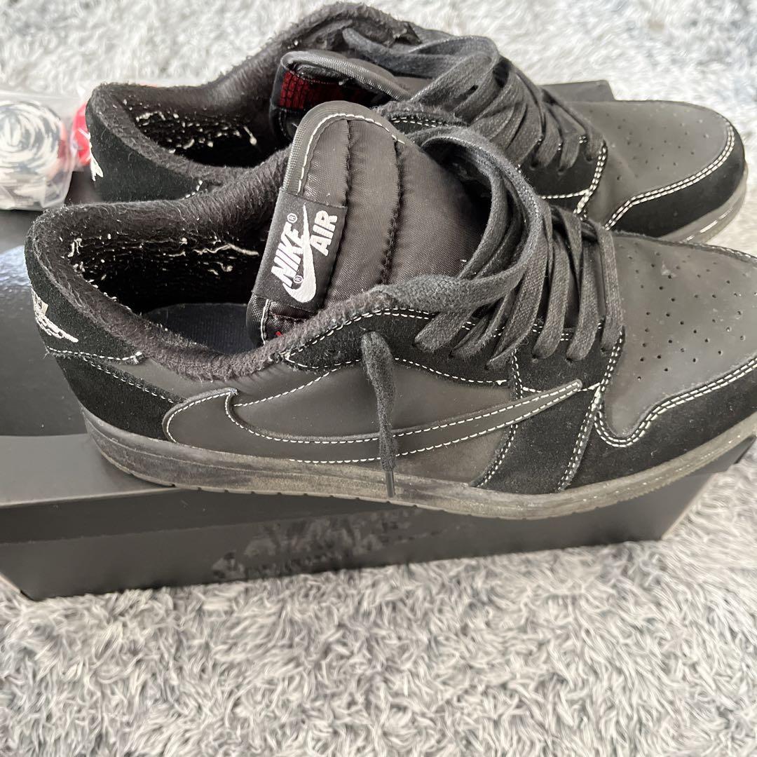【最安値】Travis Scott Black Phantom