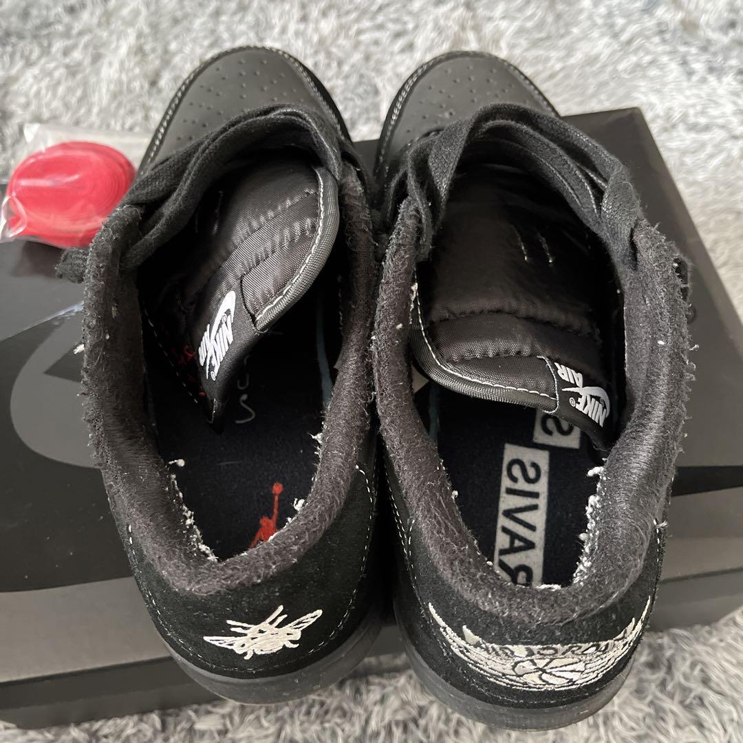 【最安値】Travis Scott Black Phantom